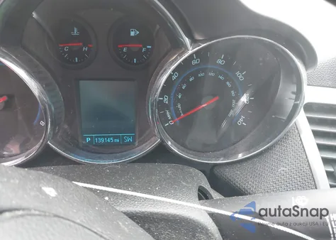 2013 Chevrolet Cruze 1Lt Auto из США, поврежденный, VIN 1G1PC5SB2D7314188